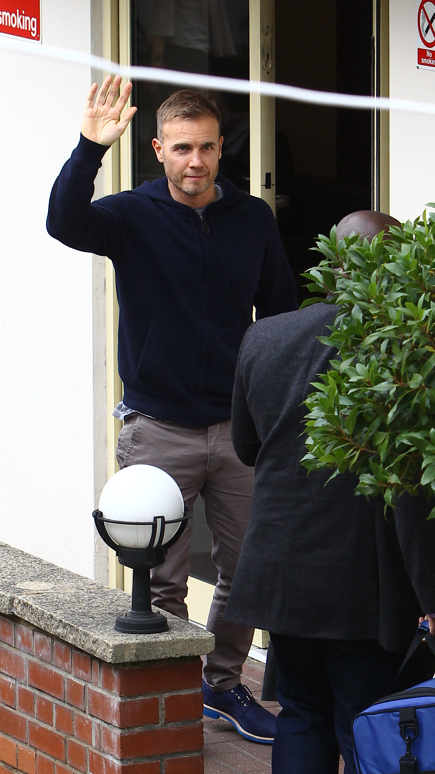 Celebrities arriving at the X Factor studios | Picture 103998